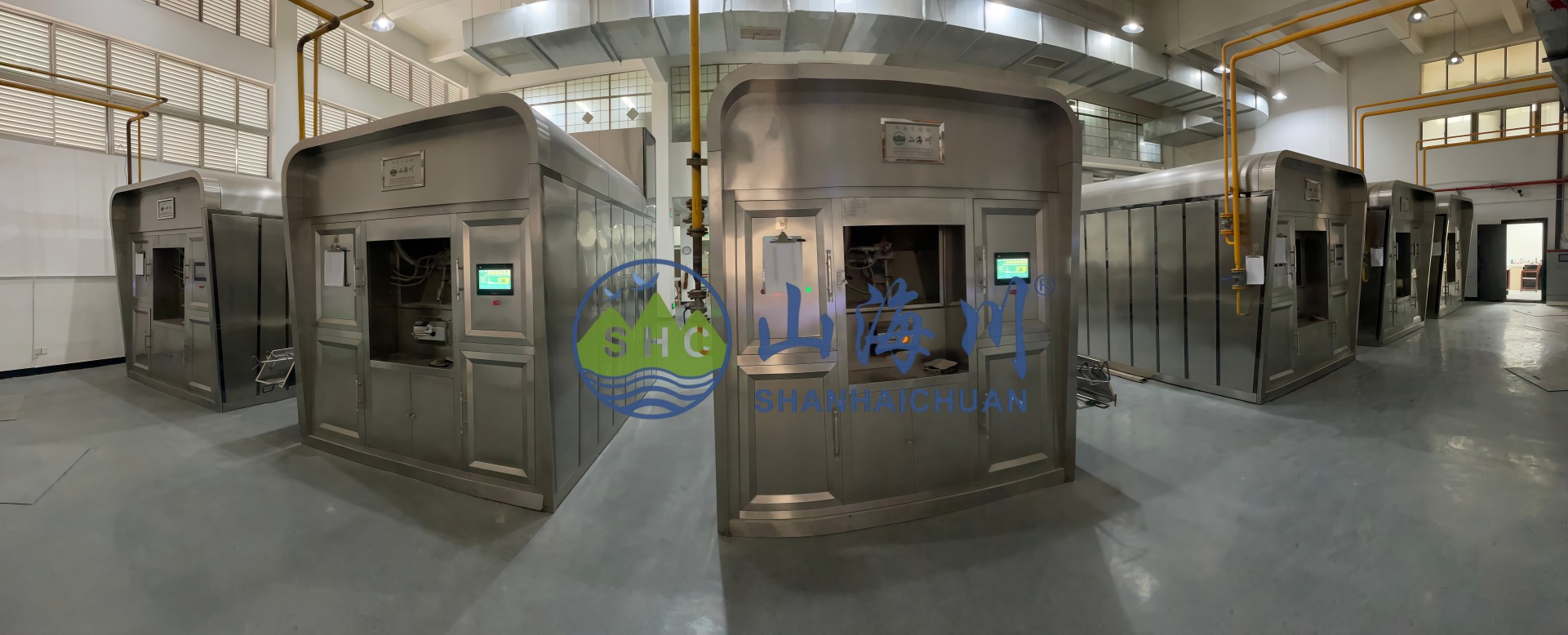 Fixed Chamber Bed Cremation Machine for Funeral Homes fixed chamber bed cremator