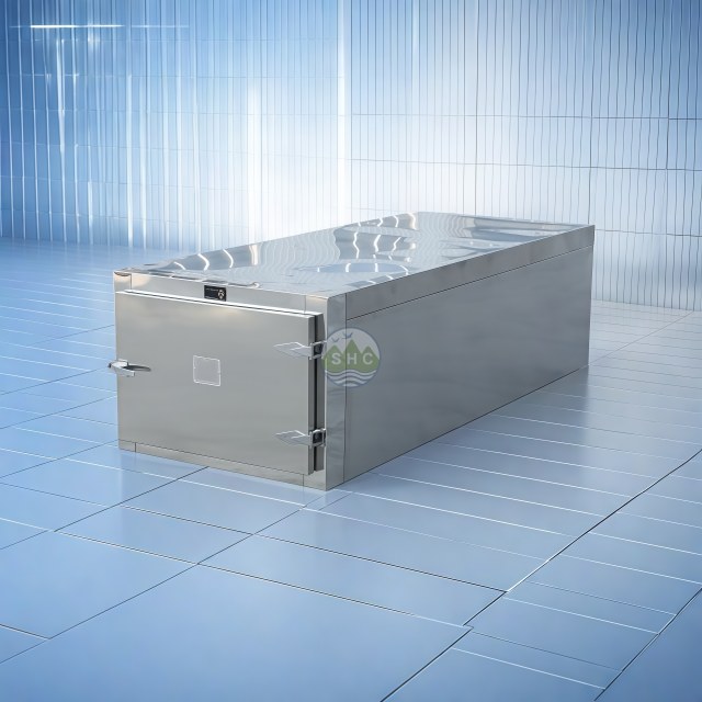 One Body Mortuary Freezer
