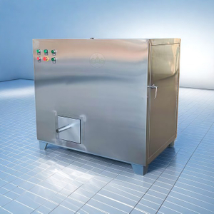 Bone Ash Cremulator with Cooling Platform Bone Crusher and Grinder