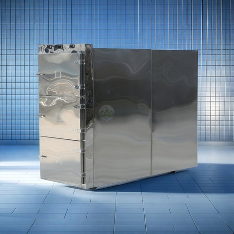 Three Body Mortuary Freezer