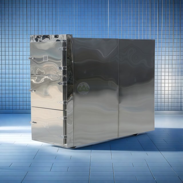 Three Body Mortuary Freezer