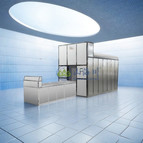 Fixed Chamber Bed Cremation Machine