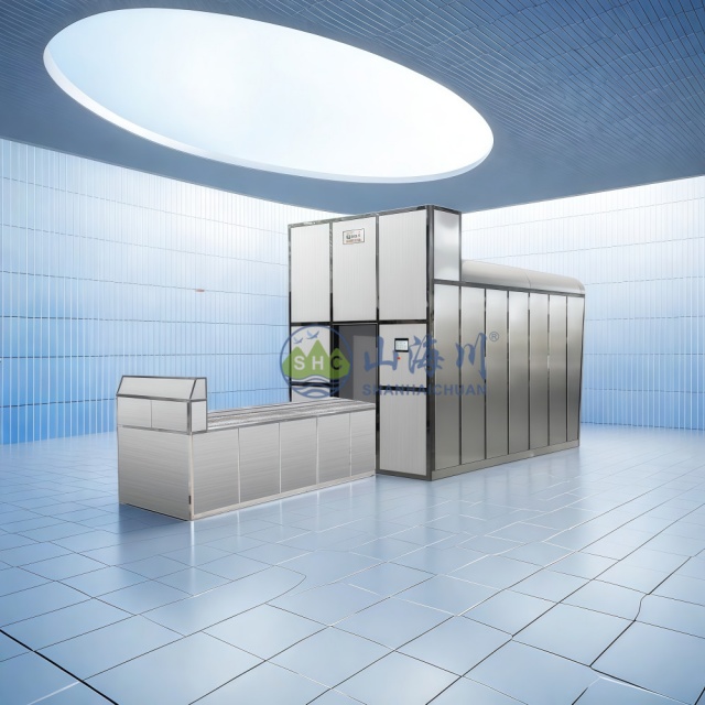 Fixed Chamber Bed Cremation Machine