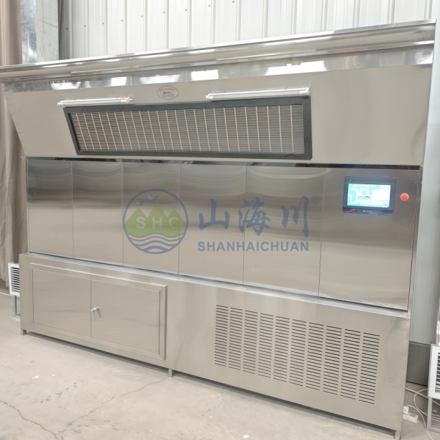 Crematorium Air Disinfection Cabinet for Cremation Workshop Air Purifier