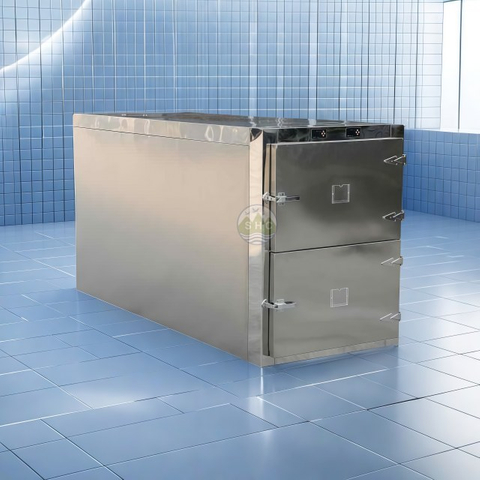 Two Body Mortuary Freezer