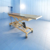 Electric Hydraulic Lift Tilting Platform Cart for Body Transfer for Cremation Process