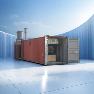 Containerized Cremation Machine