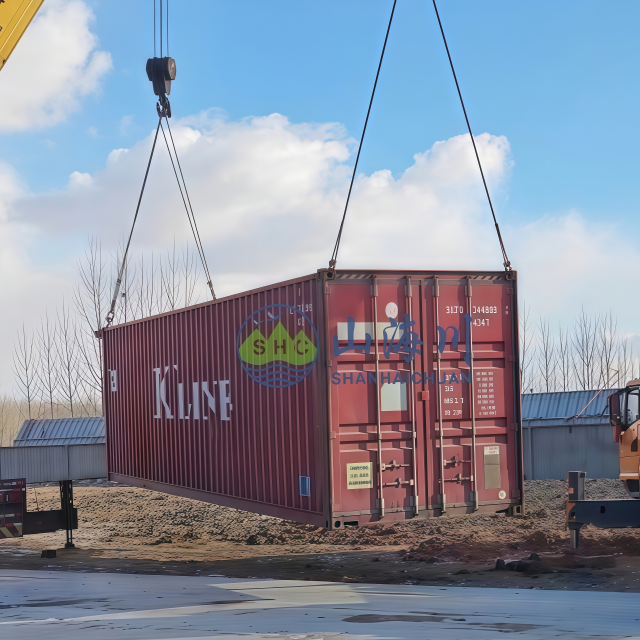 Containerized Cremation Machine