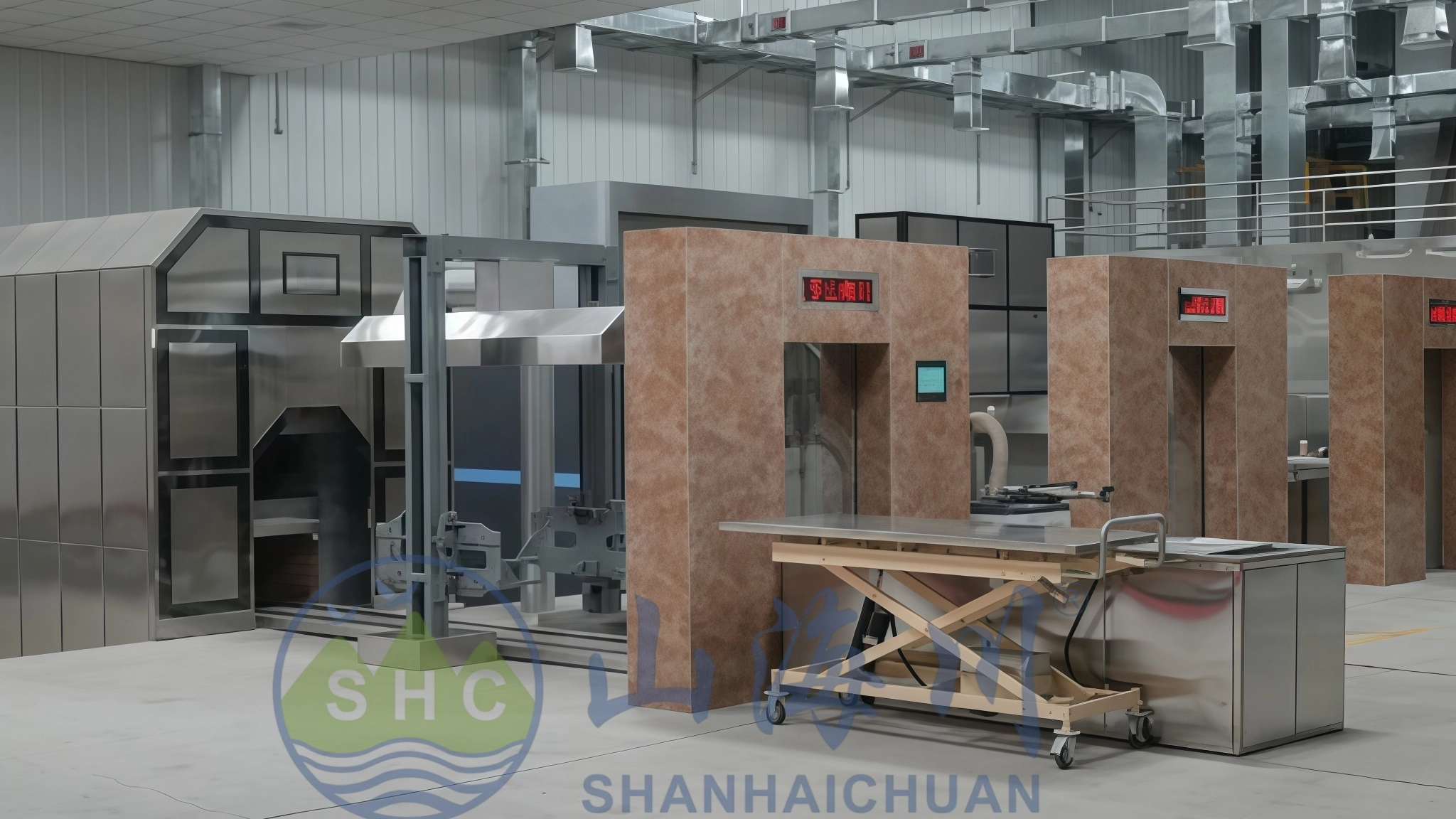 Our Most Advanced Human Cremation Machine