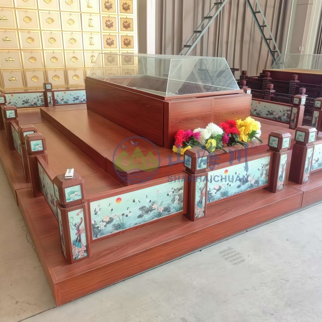 Funeral Ceremony Platform for Funeral Memorial Service 