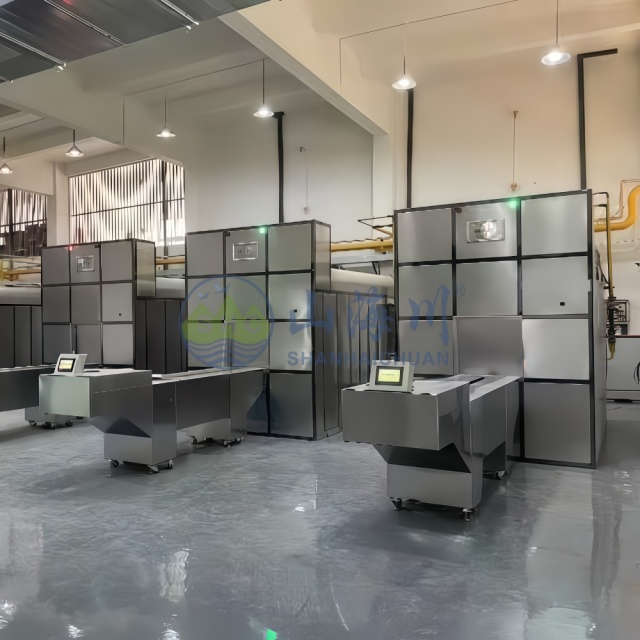 Fixed Chamber Bed Cremation Machine