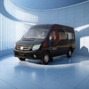 Foton Motors TOANO Funeral Hearse for Body Transfer Service with Mortuary Freezer