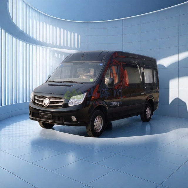 Foton Motors TOANO Funeral Hearse for Body Transfer Service with Mortuary Freezer