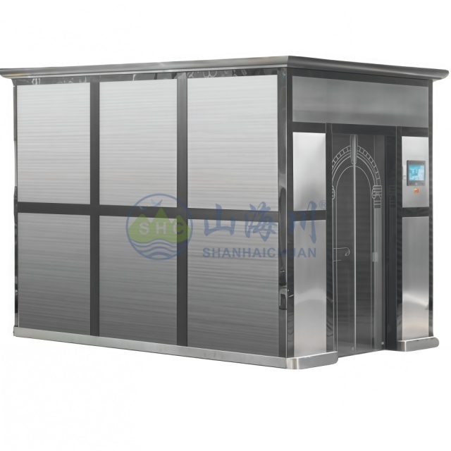 Corpse Disinfection Cabinet for Corpse before Cremation