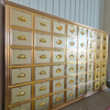Columbarium Niches with Aluminum Structure for Ash Urn Storage in Columbaria