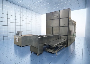 Human Cremation Machine