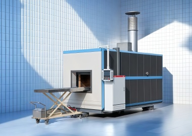 Human Cremation Machine