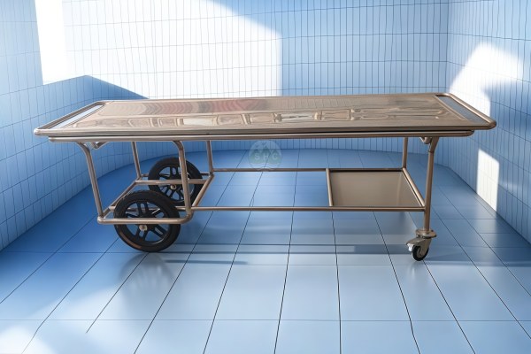 Stainless Steel Transfer Trolley