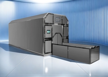 Human Cremation Machine