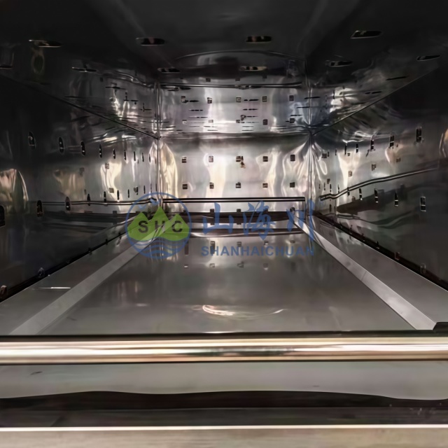 Telescoping Rack Mortuary Freezer