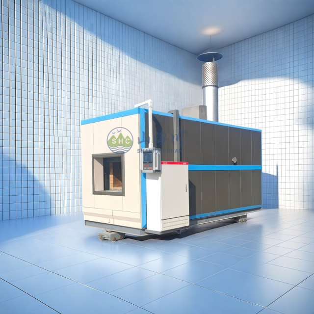 European Style Cremation Machine