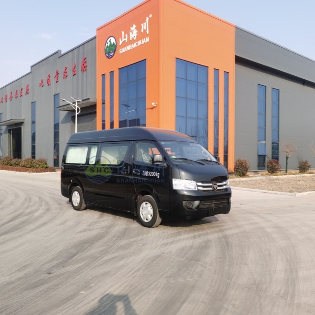 Foton Motors G7 Funeral Hearse for Body Transfer Service of Funeral Homes