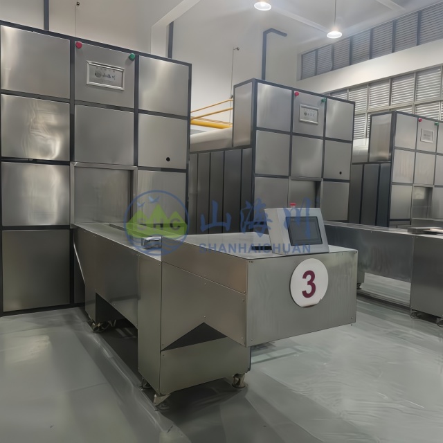 Fixed Chamber Bed Cremation Machine