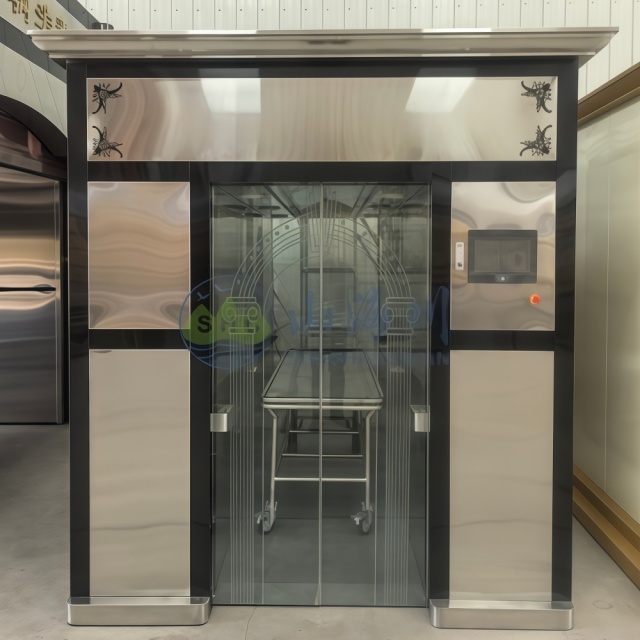 Corpse Disinfection Cabinet for Corpse before Cremation