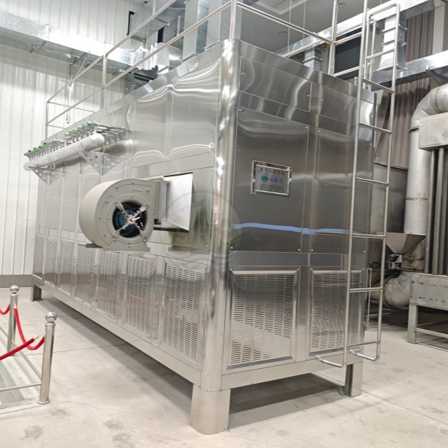 Integrated Emission Filtration for Cremation Machine Flue Gas Treatment