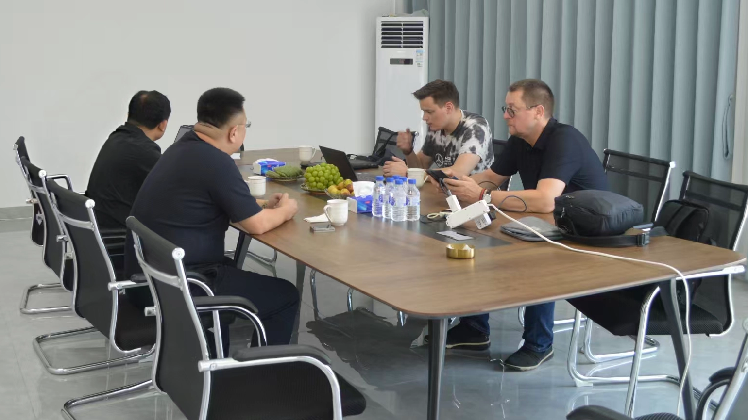 International Clients for a Visit on September 23, 2025