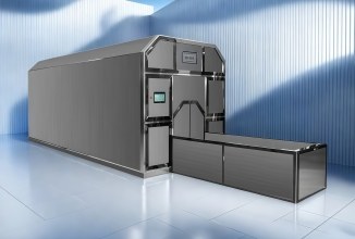 Human Cremation Machine