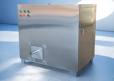 Cremulator with Cooling Platform