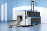 European Style Cremation Machine