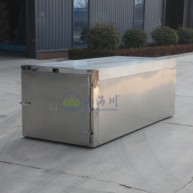 Extra Large Mortuary Freezer