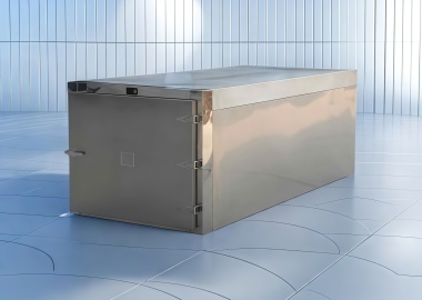 Extra Large Mortuary Freezer 