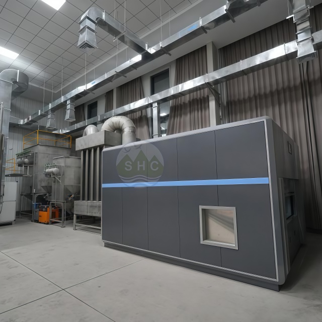 Standard Emission Filtration System