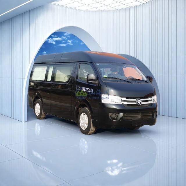 Foton Motors G7 Funeral Hearse for Body Transfer Service of Funeral Homes