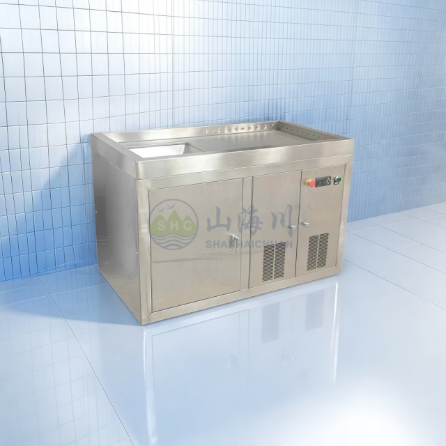 Bone Ash Cooling Machine for After Cremation Ash Cooling in Funeral Homes