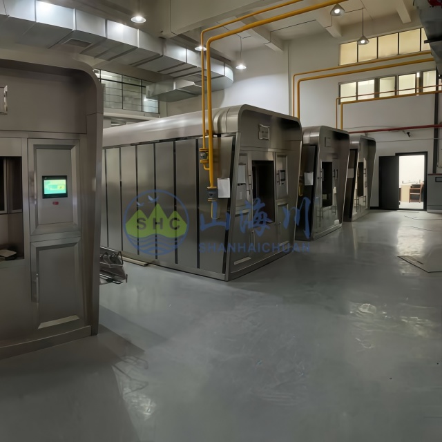 Fixed Chamber Bed Cremation Machine