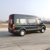 Foton Motors TOANO Funeral Hearse for Body Transfer Service with Mortuary Freezer