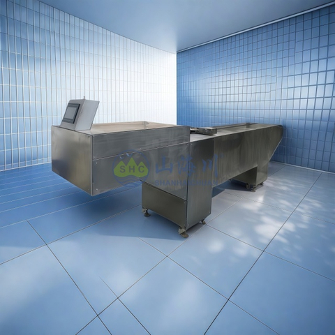 Coffin Automatic Charging System for Fixed Chamber Hearth Bed Cremation Machine