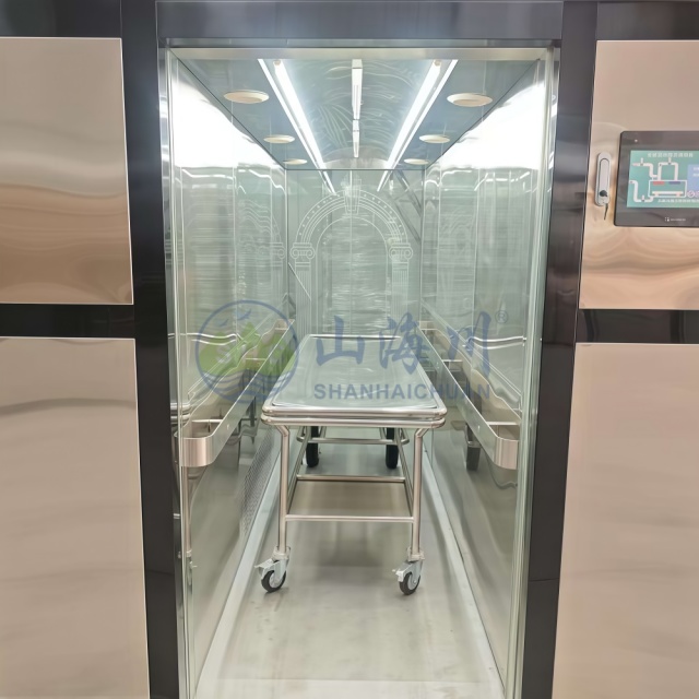 Corpse Disinfection Cabinet for Corpse before Cremation