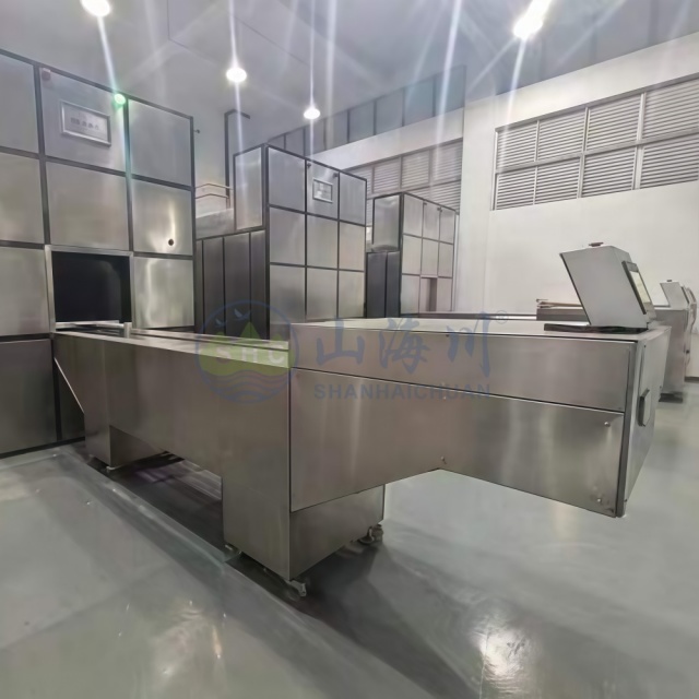 Coffin Automatic Charging System for Fixed Chamber Hearth Bed Cremation Machine