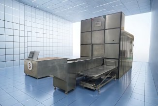 Human Cremation Machine