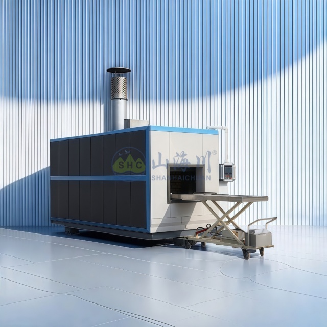 European Style Cremation Machine