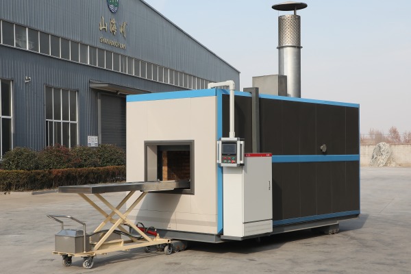 European-Style Cremation Machine