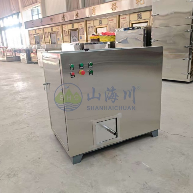 Bone Ash Cremulator with Cooling Platform Bone Crusher and Grinder