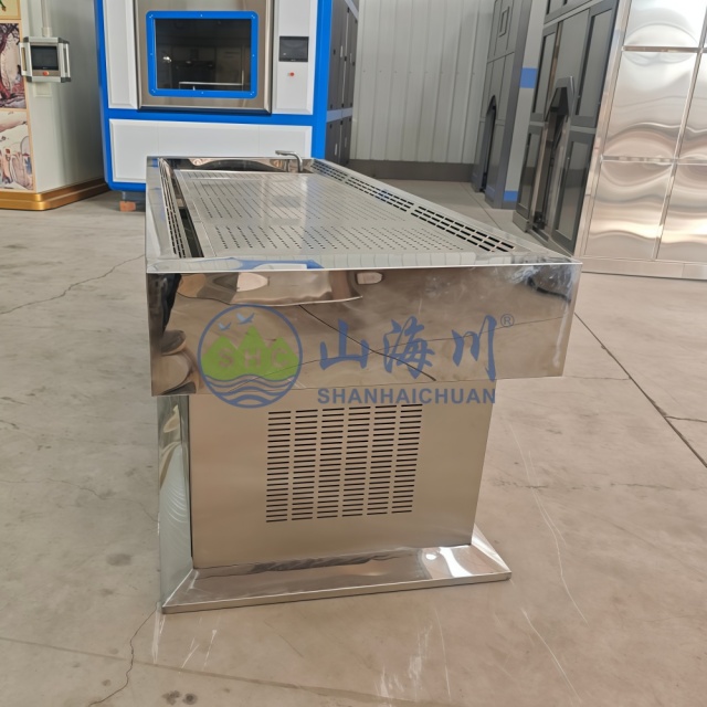 Mortuary Autopsy Table for Funeral Home Mortuary Equipment