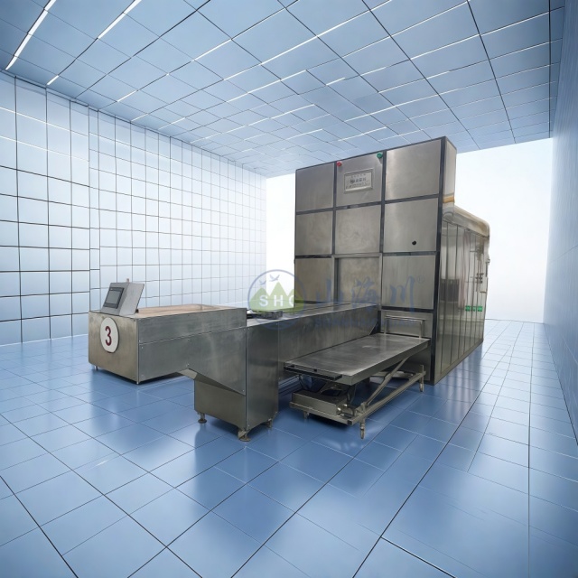 Fixed Chamber Bed Cremation Machine