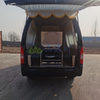 Foton Motors G9 Funeral Hearse for Body Transfer Service with Mortuary Freezer
